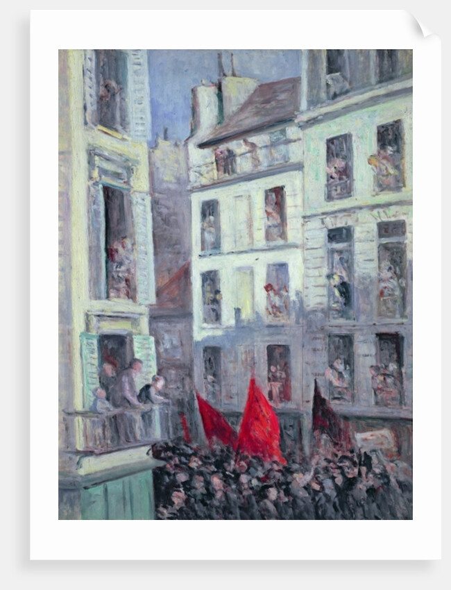 The Popular Front, c.1936 by Maximilien Luce