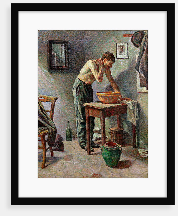 The Toilet, 1887 by Maximilien Luce