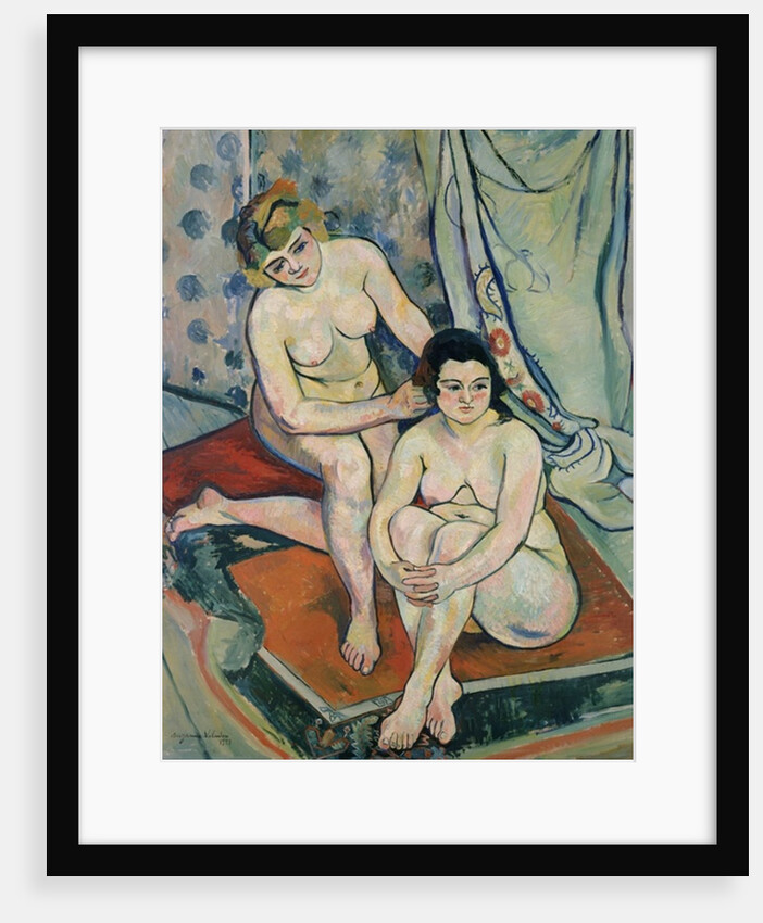 The Two Bathers, 1923 by Marie Clementine Valadon