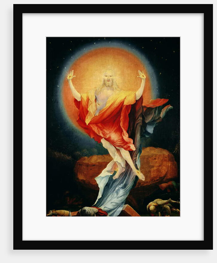 The Resurrection of Christ, c.1512-16 by Matthias Grunewald