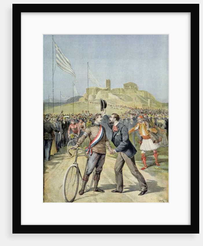 The Olympic Games in Athens by Henri Meyer