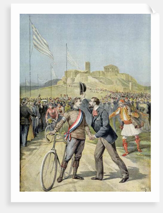 The Olympic Games in Athens by Henri Meyer