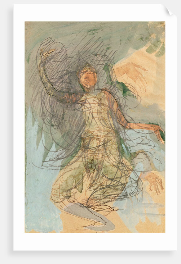 Cambodian Dancer, 1900s by Auguste Rodin