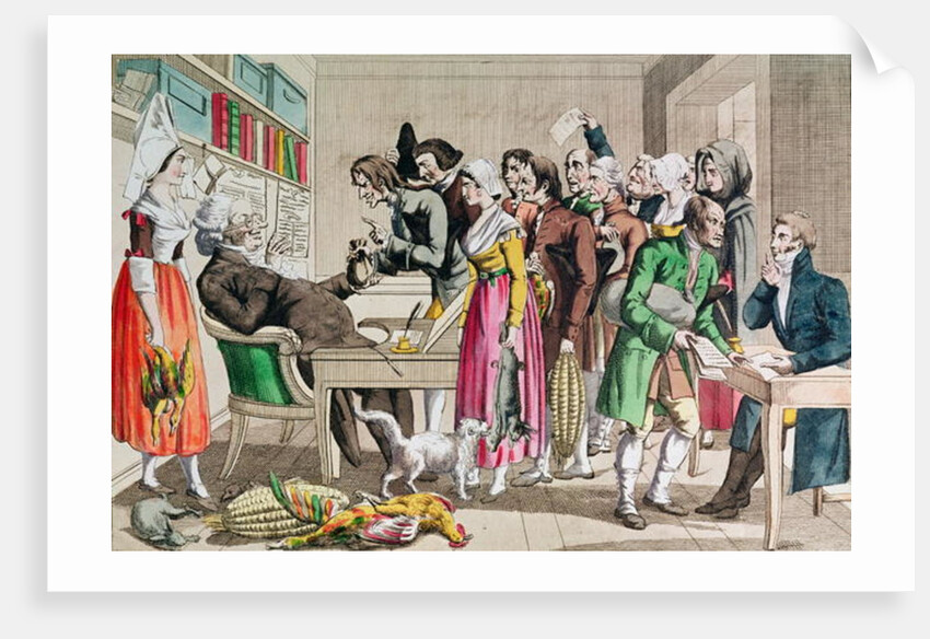 Gripardin, the Public Prosecutor of Normandy by French School
