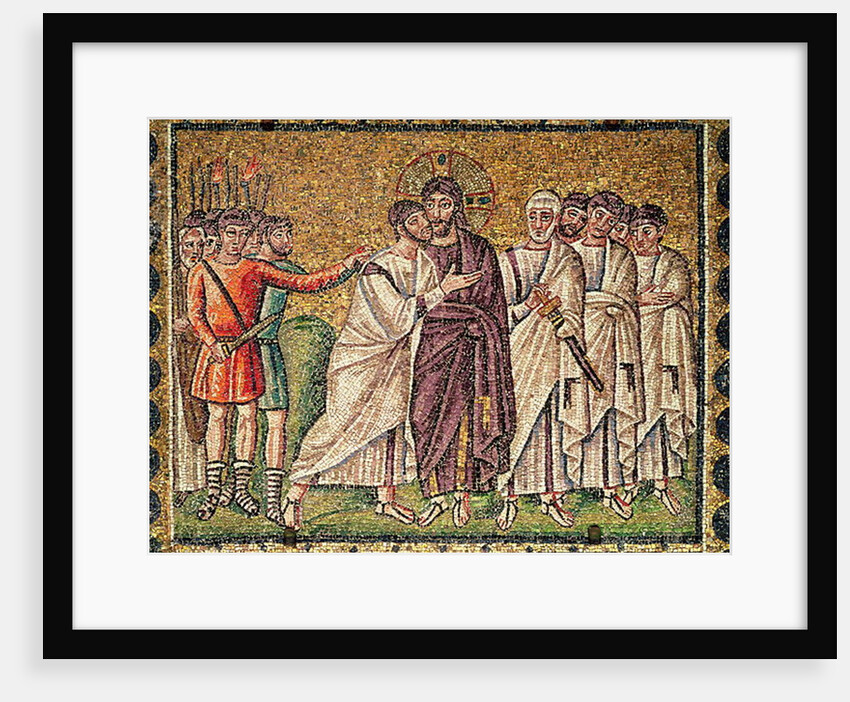The Kiss of Judas, Scenes from the Life of Christ by Byzantine School