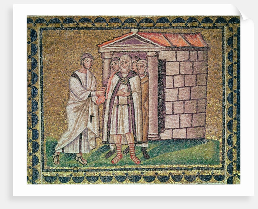 Judas Repents, Scenes from the Life of Christ by Byzantine School