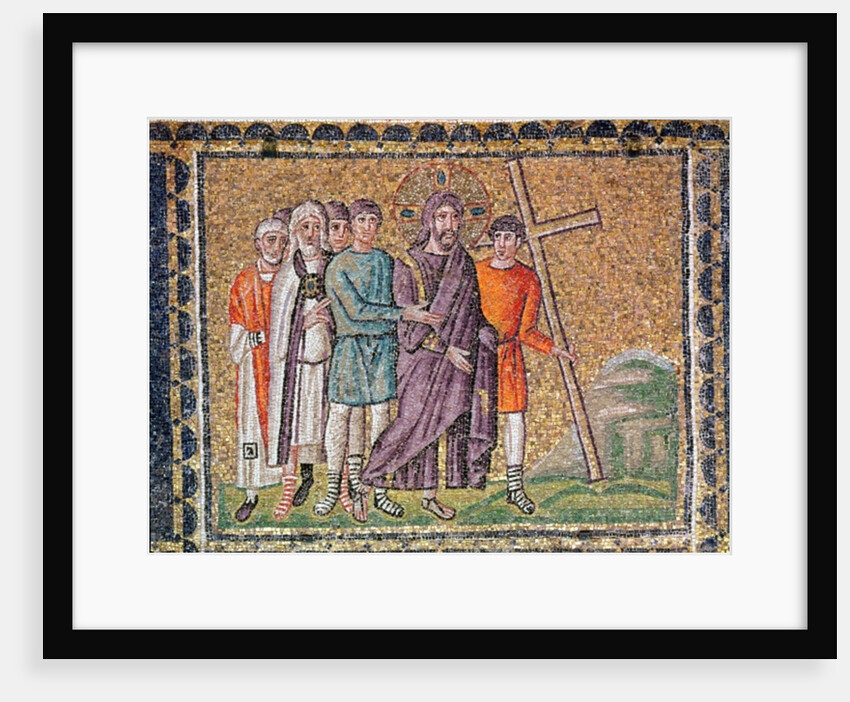 The Road to Calvary, Scenes from the Life of Christ by Byzantine School