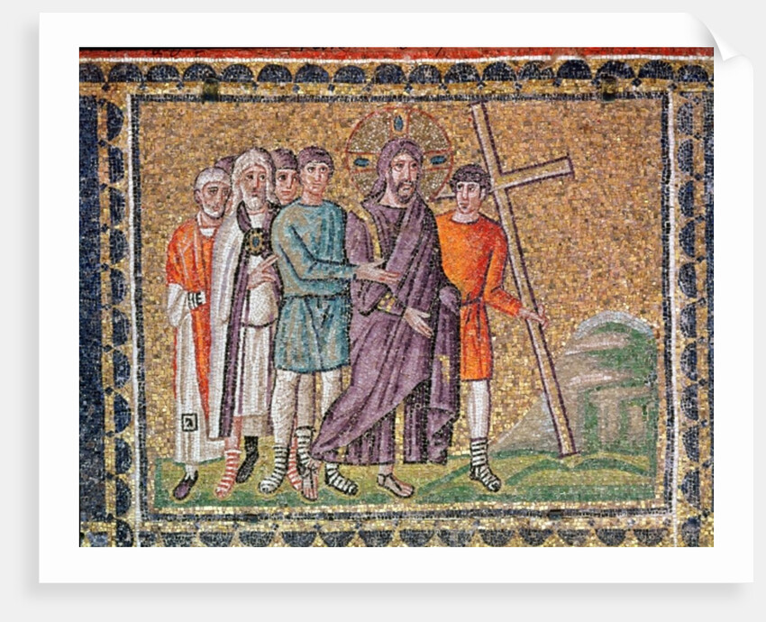 The Road to Calvary, Scenes from the Life of Christ by Byzantine School