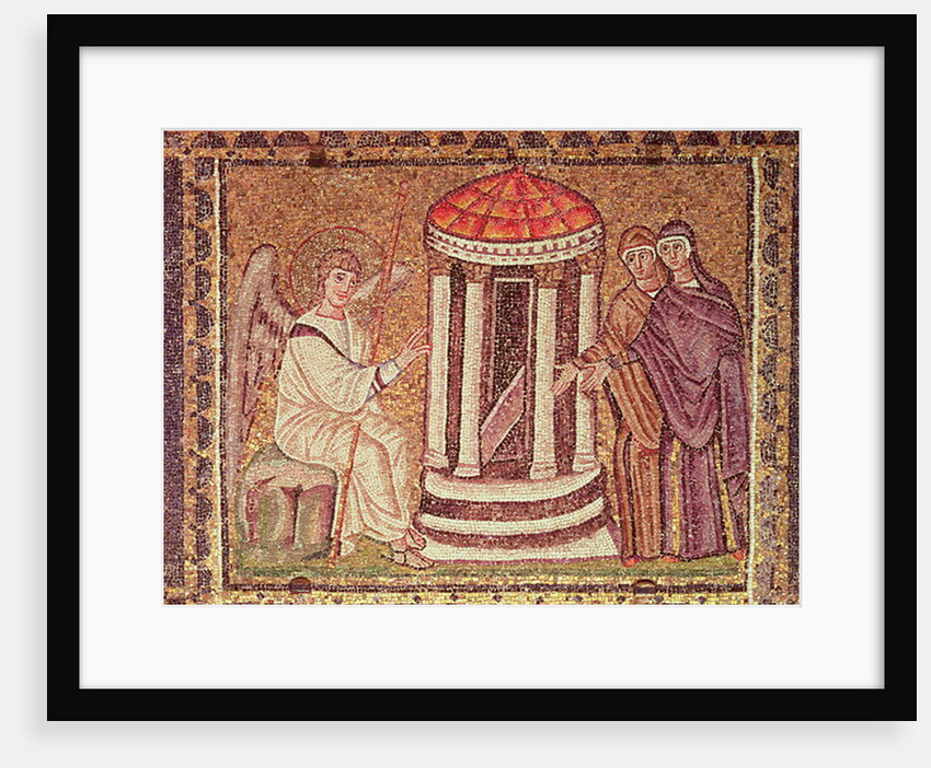 The Marys at the Tomb, Scenes from the Life of Christ by Byzantine School