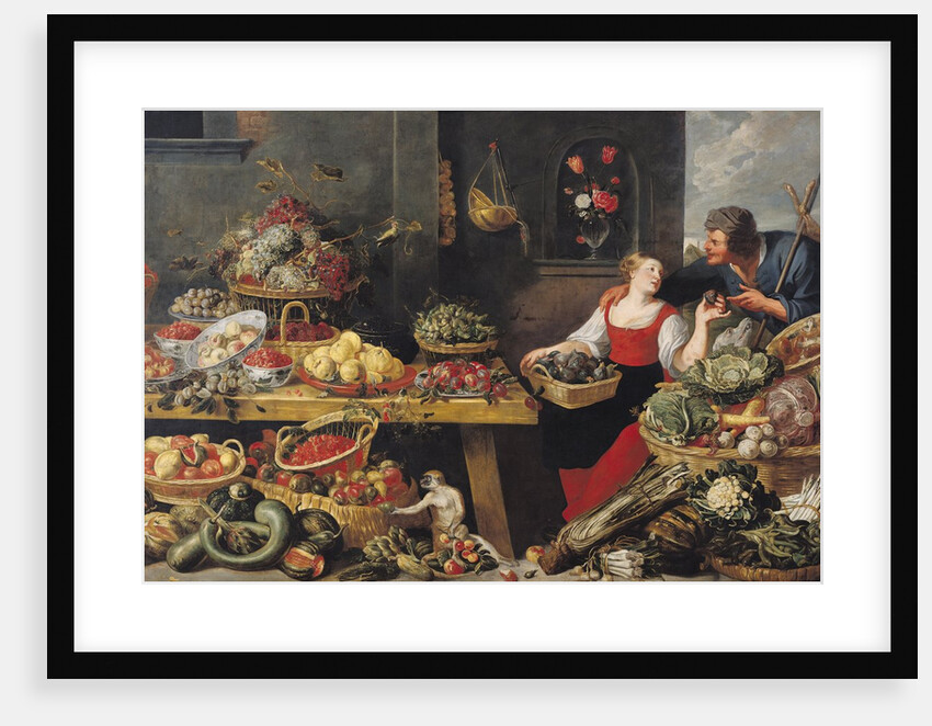 Fruit and Vegetable Market by Frans Snyders
