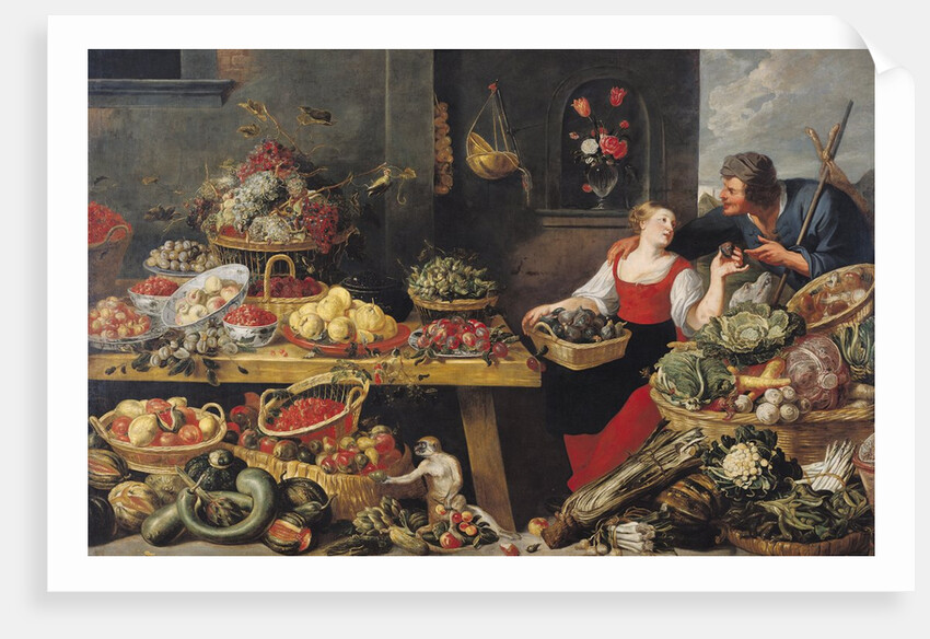 Fruit and Vegetable Market by Frans Snyders