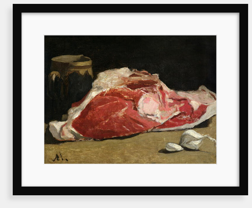 Still Life, the Joint of Meat, 1864 by Claude Monet