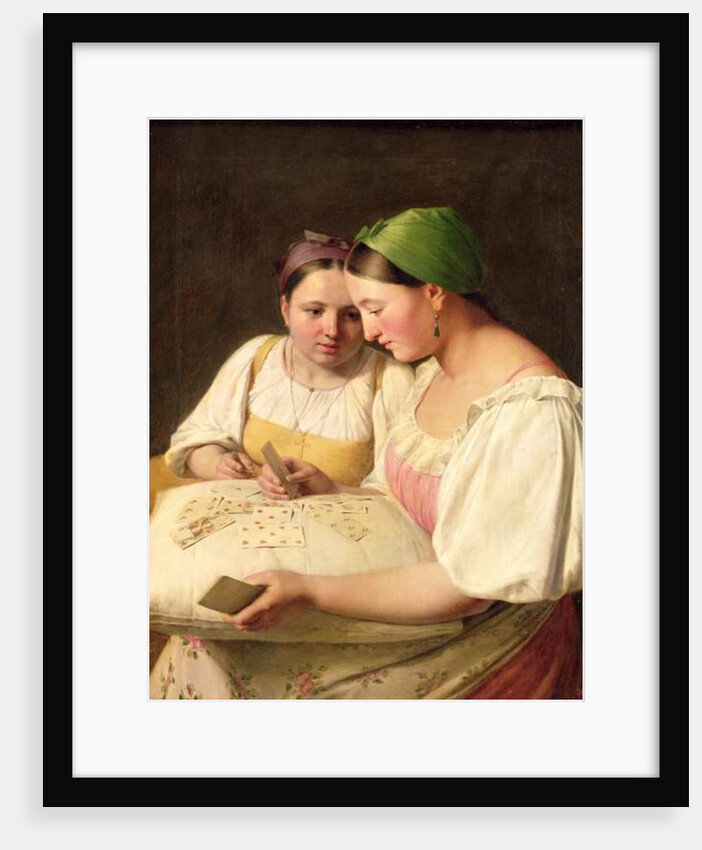 Fortune-Telling, 1842 by Aleksei Gavrilovich Venetsianov