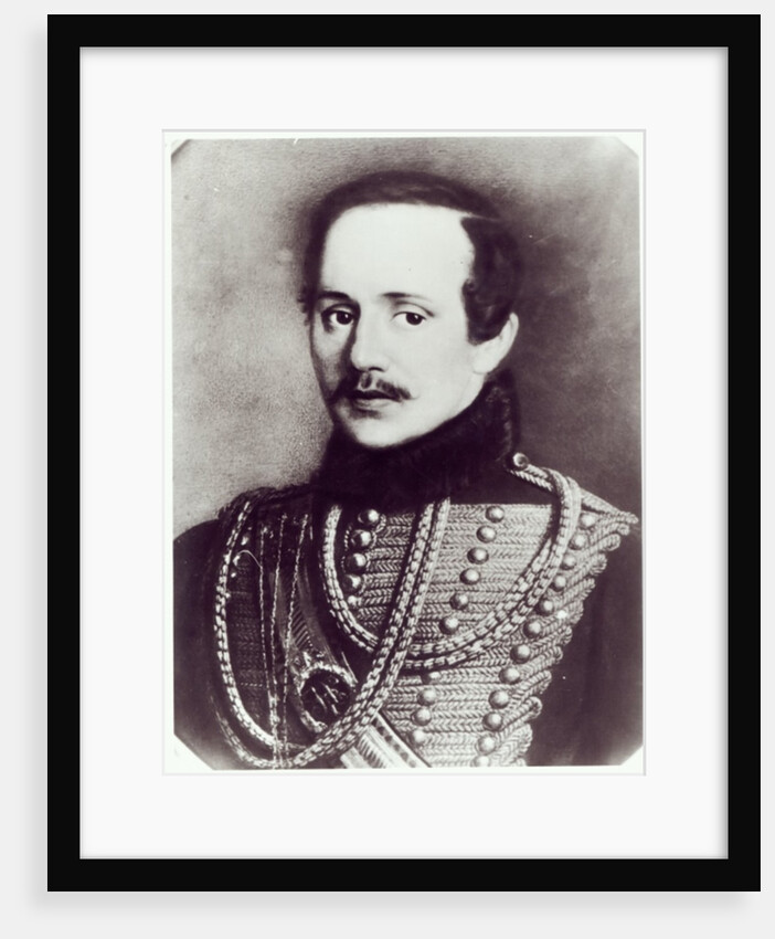 Mikhail Yuryevich Lermontov by Kyrill Antonovitch Gorbunov