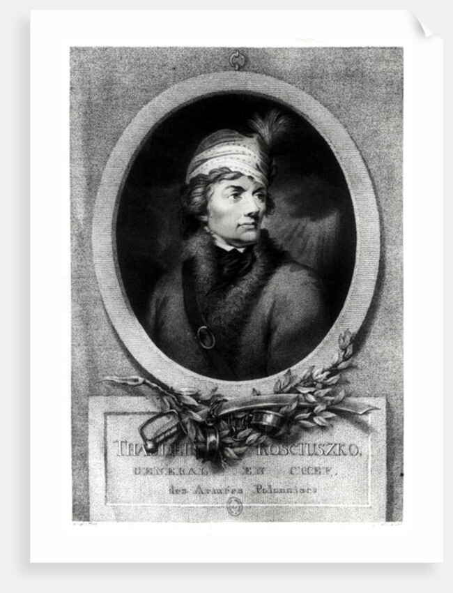 Tadeusz Kosciuszko by Giuseppe or Josef Grassi