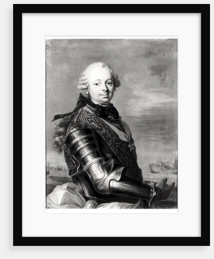 Portrait of Etienne-Francois, duke of Choiseul by Louis Michel van Loo