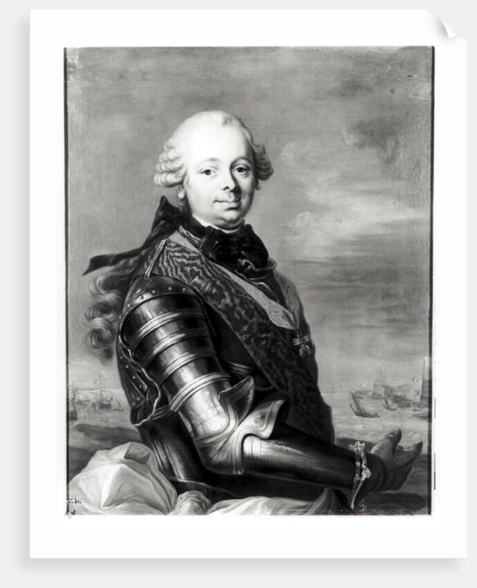 Portrait of Etienne-Francois, duke of Choiseul by Louis Michel van Loo