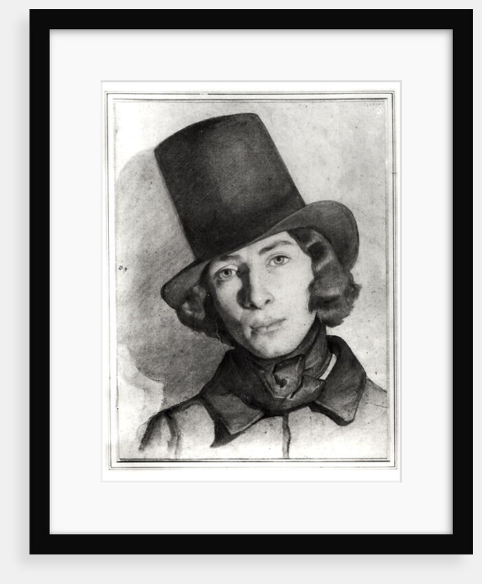 Portrait of Maurice Sand by French School