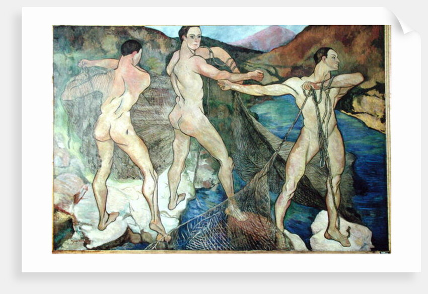 Casting the Net, 1914 by Marie Clementine Valadon