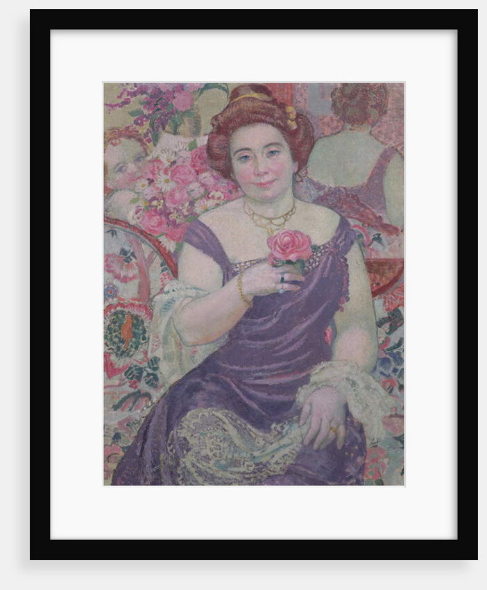 Marthe with a Rose, 1909 by Maurice Denis