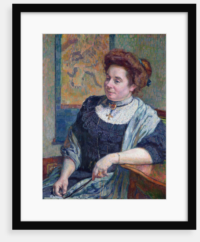 Madame Maurice Denis, 1908 by Theo van Rysselberghe