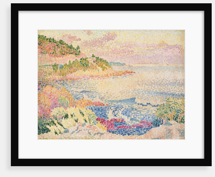 The Maures, c.1906-06 by Henri-Edmond Cross