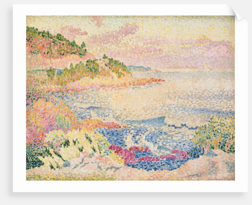 The Maures, c.1906-06 by Henri-Edmond Cross