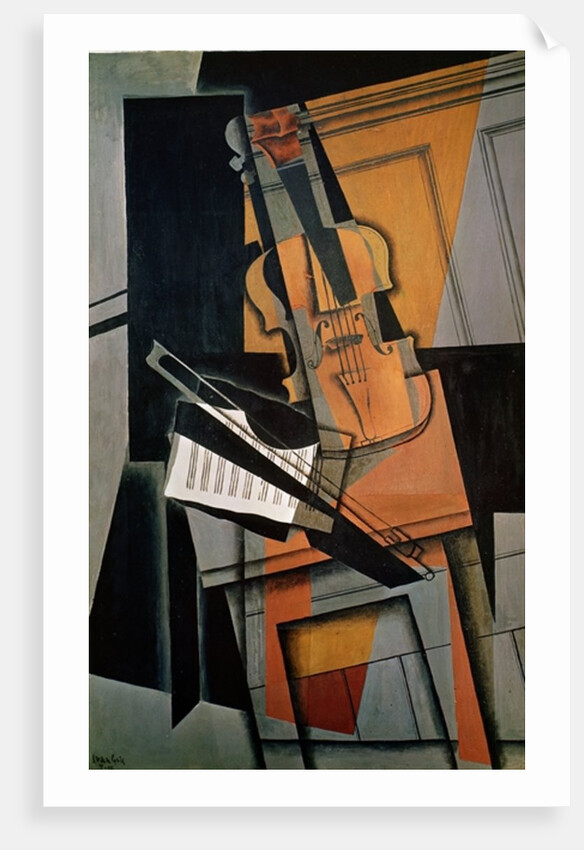 The Violin, 1916 by Juan Gris