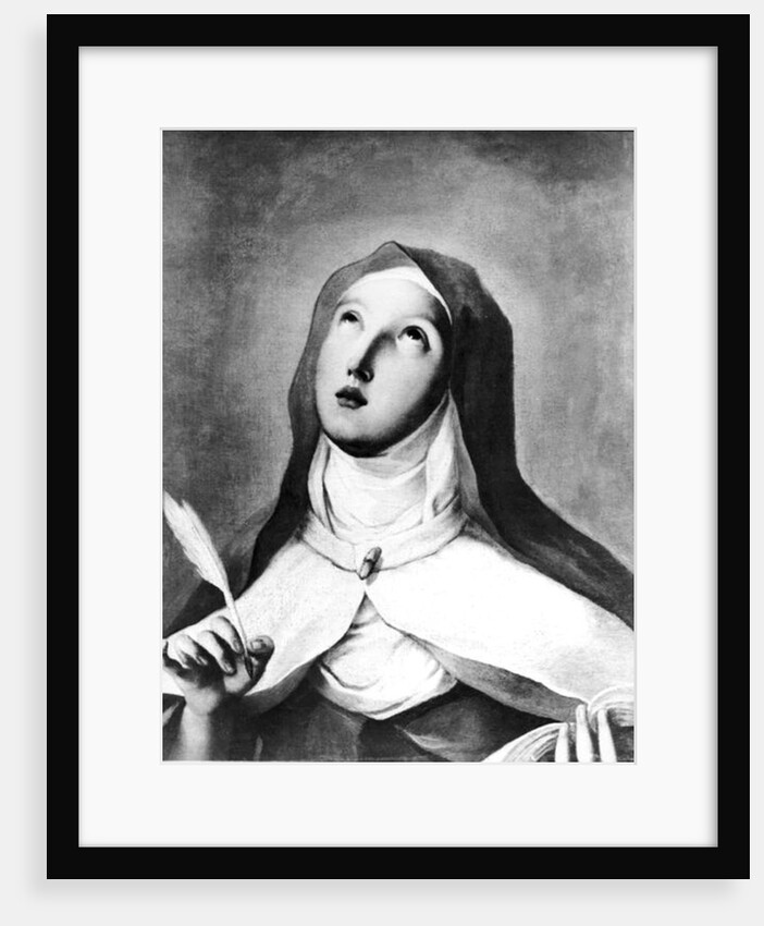 St. Teresa of Avila by Francisco Jose de Goya y Lucientes