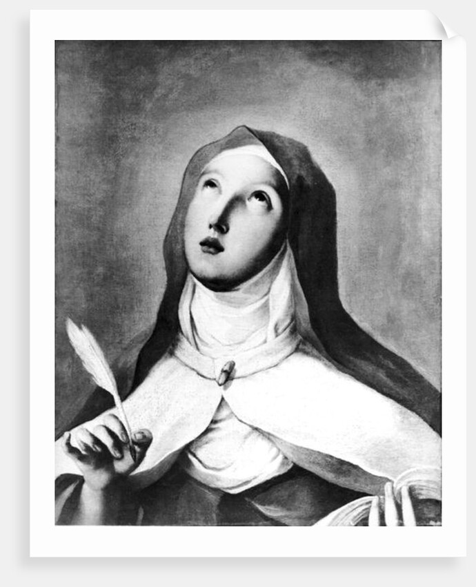 St. Teresa of Avila by Francisco Jose de Goya y Lucientes