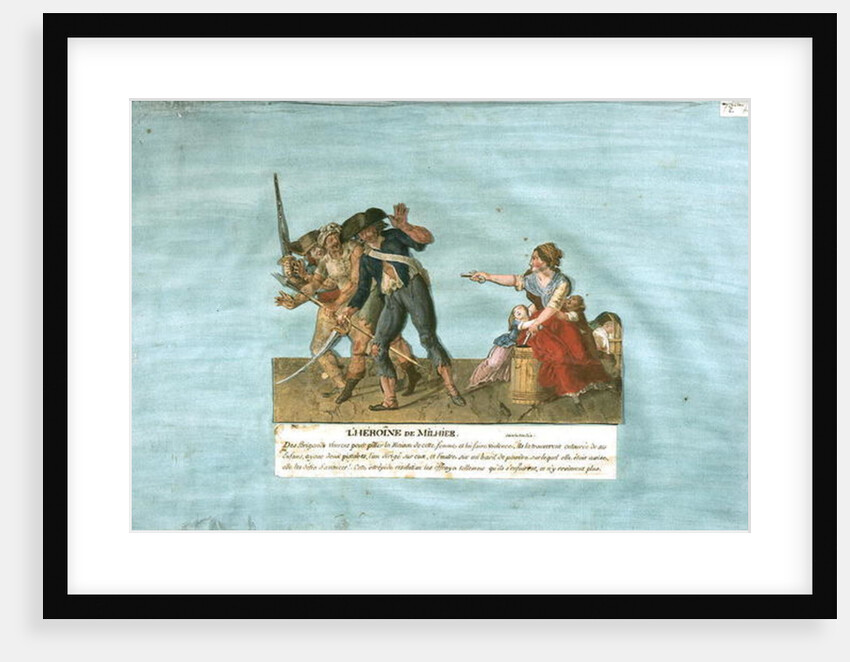 The Heroine of Milhier by Lesueur Brothers