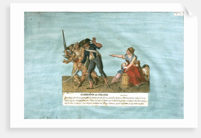 The Heroine of Milhier by Lesueur Brothers