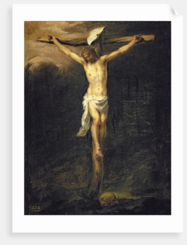 Christ on the Cross, 1672 by Bartolome Esteban Murillo