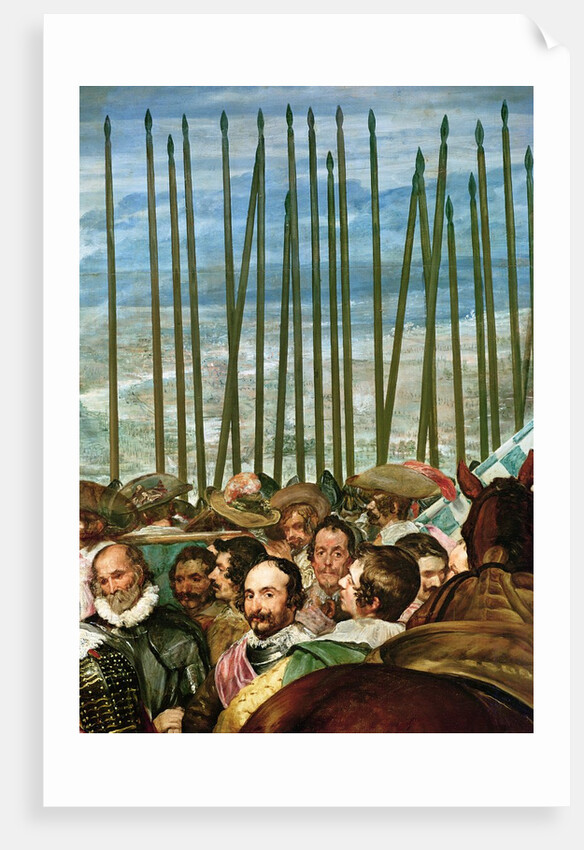 The Surrender of Breda, 1625 by Diego Rodriguez de Silva y Velazquez