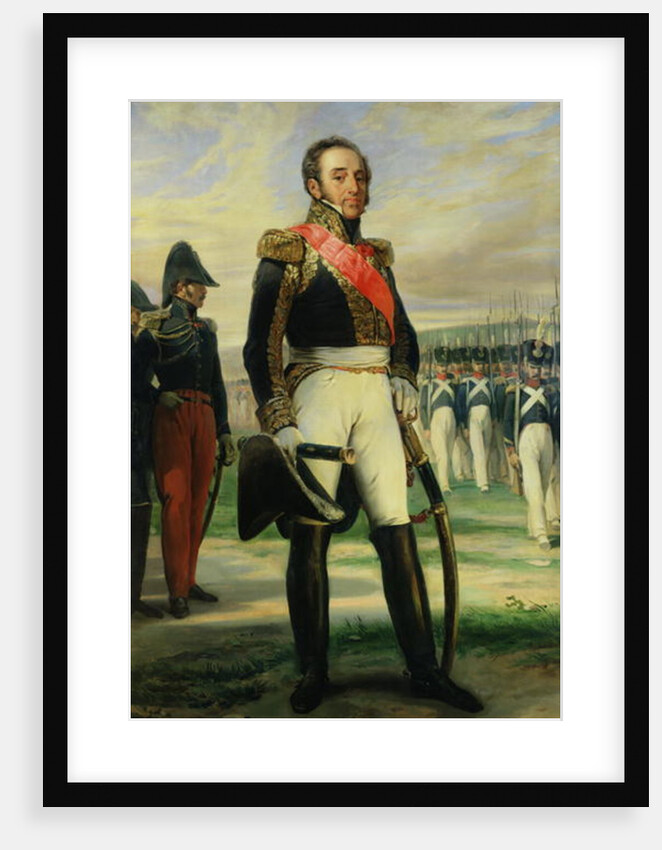 Louis-Gabriel Suchet Duke of Albufera and Marshal of France by Frederic Legrip