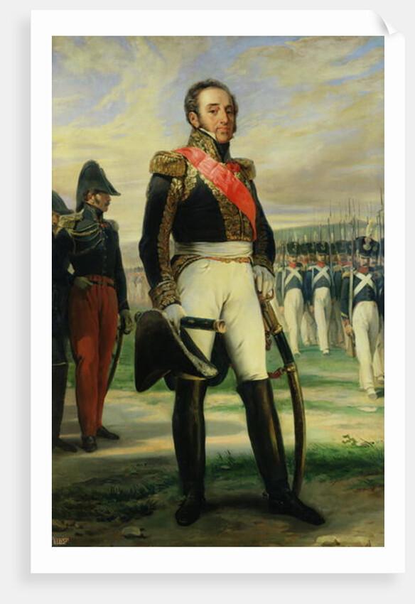 Louis-Gabriel Suchet Duke of Albufera and Marshal of France by Frederic Legrip