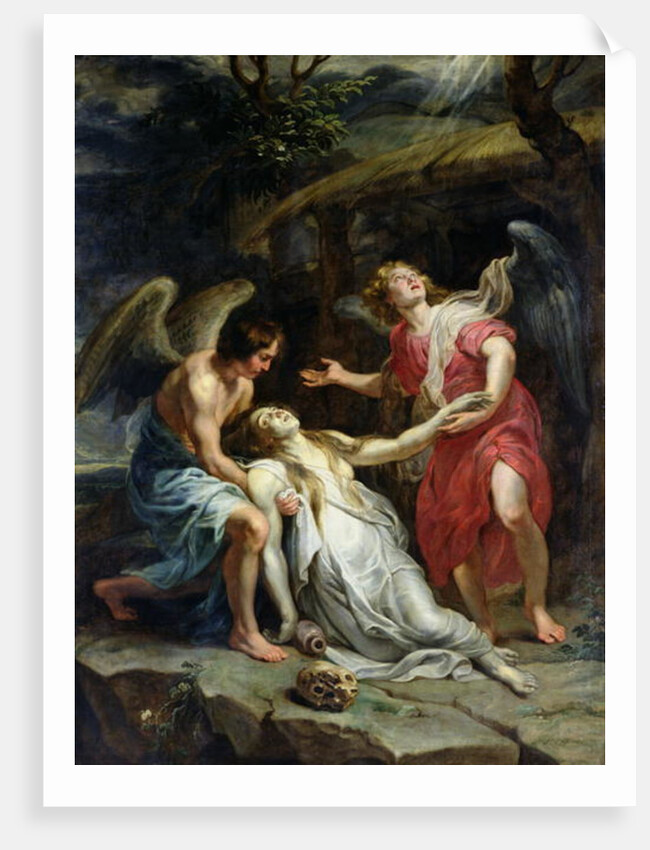Ecstasy of Mary Magdalene, c.1619-20 by Peter Paul Rubens