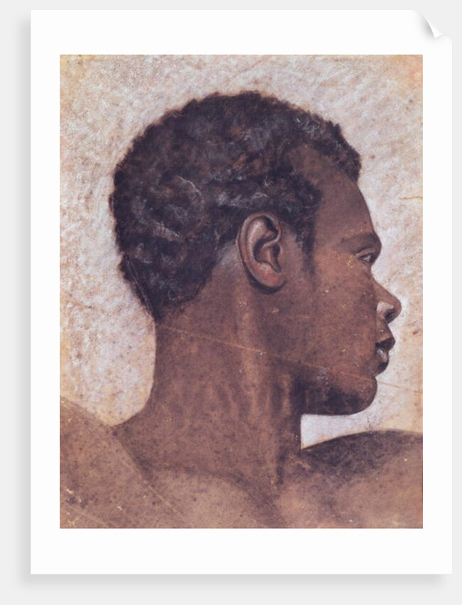 Head of a Negro by Theodore Gericault