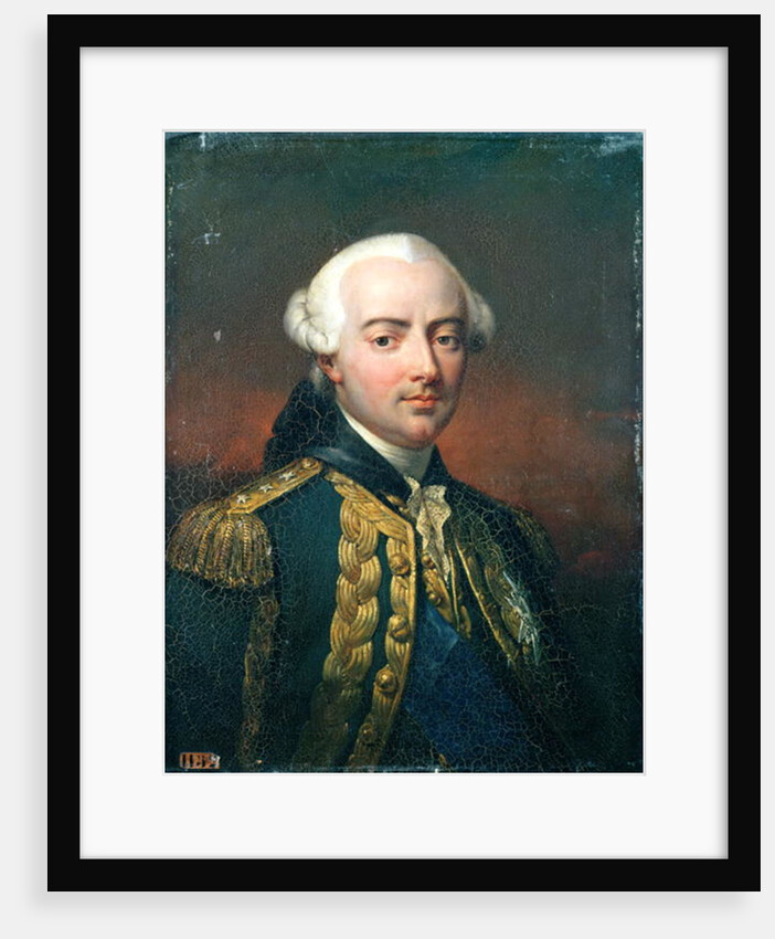 Portrait of Charles Henri Count of Estaing by Jean Pierre Franque