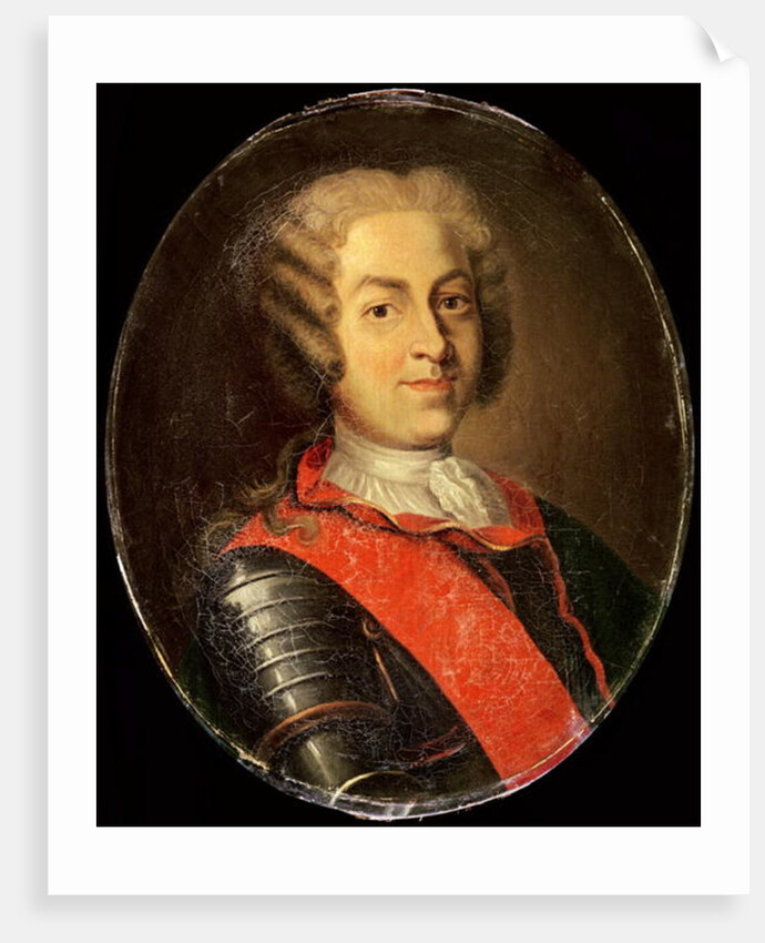 Portrait of Roland Michel Barrin, Marquis de La Galissonniere by French School