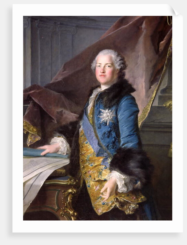 Abel Francois Poisson Marquis de Marigny, 1755 by Louis M. Tocque