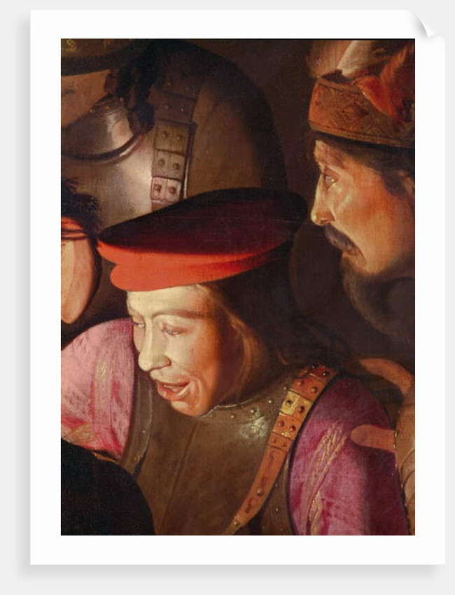 The Denial of St. Peter, 1650 by Georges de la Tour