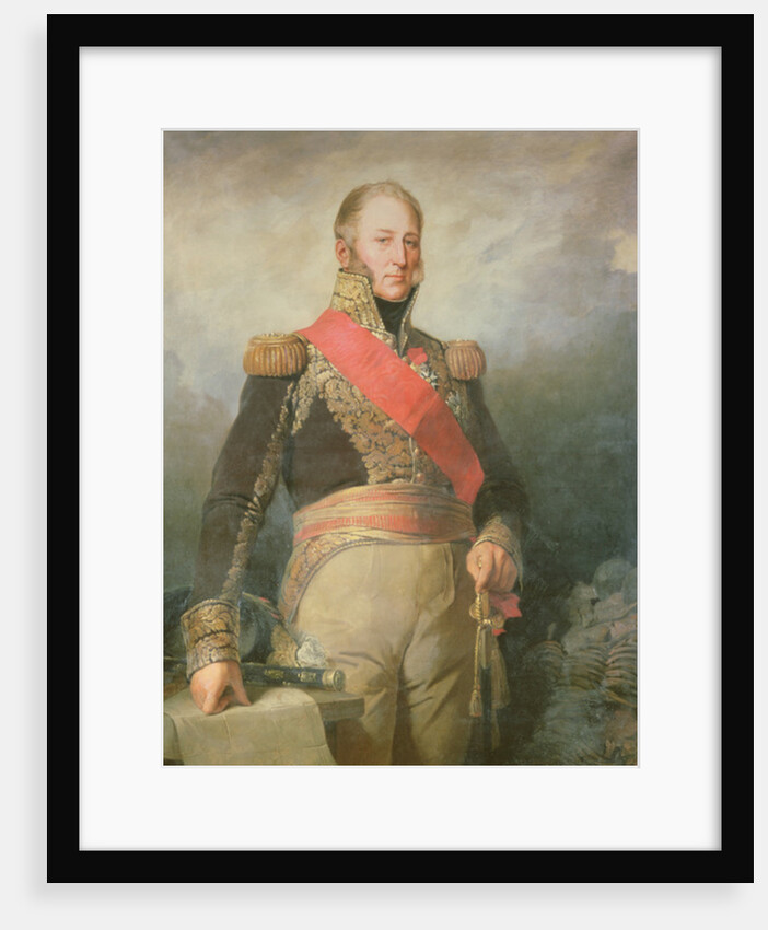 Edouard Adolphe Casimir Joseph Mortier Duke of Treviso and Marshal of France, after 1811 by French School
