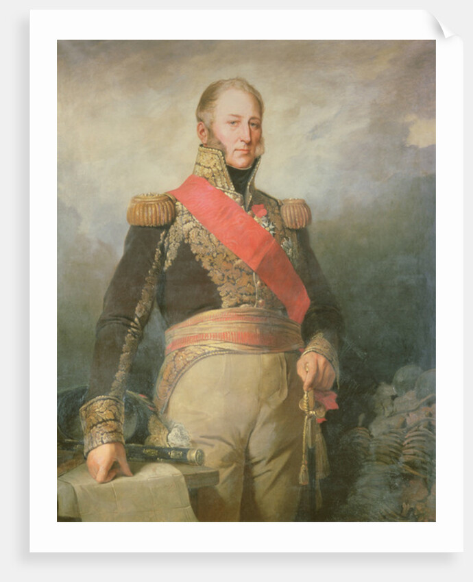 Edouard Adolphe Casimir Joseph Mortier Duke of Treviso and Marshal of France, after 1811 by French School