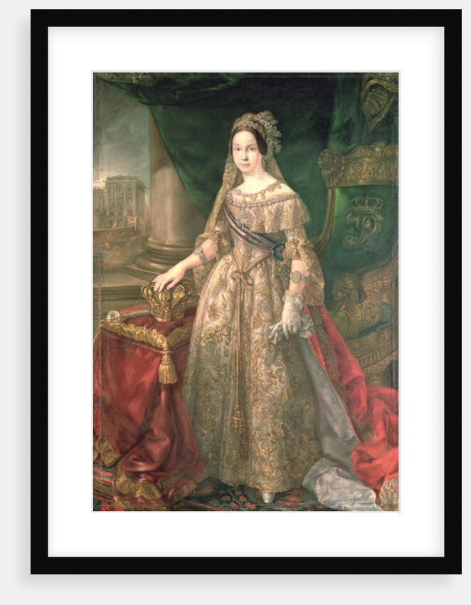 Queen Isabella II 1843 by Vicente Lopez y Portana