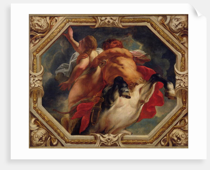 Sagittarius by Jacob Jordaens