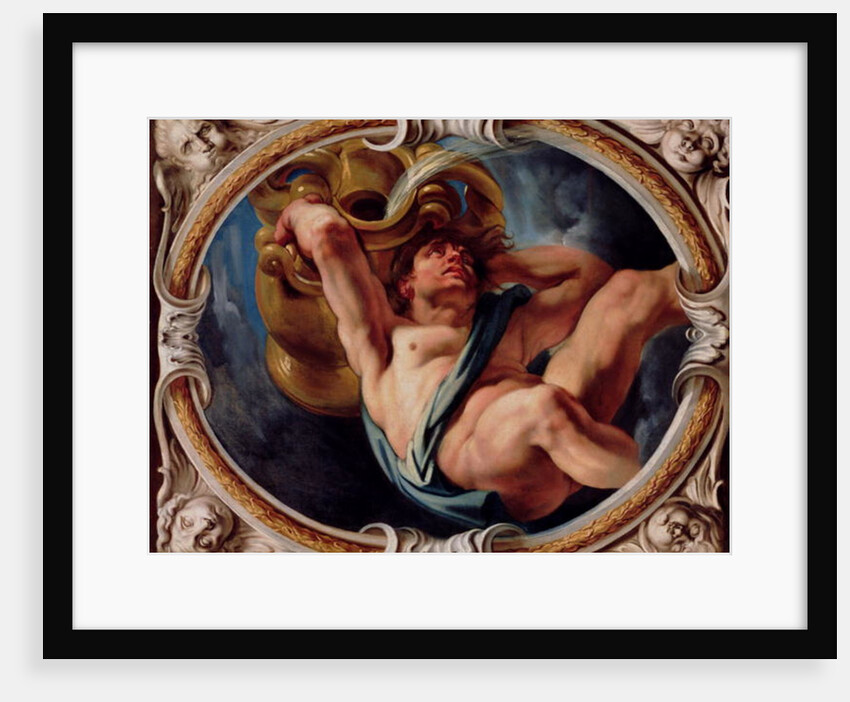 Aquarius by Jacob Jordaens