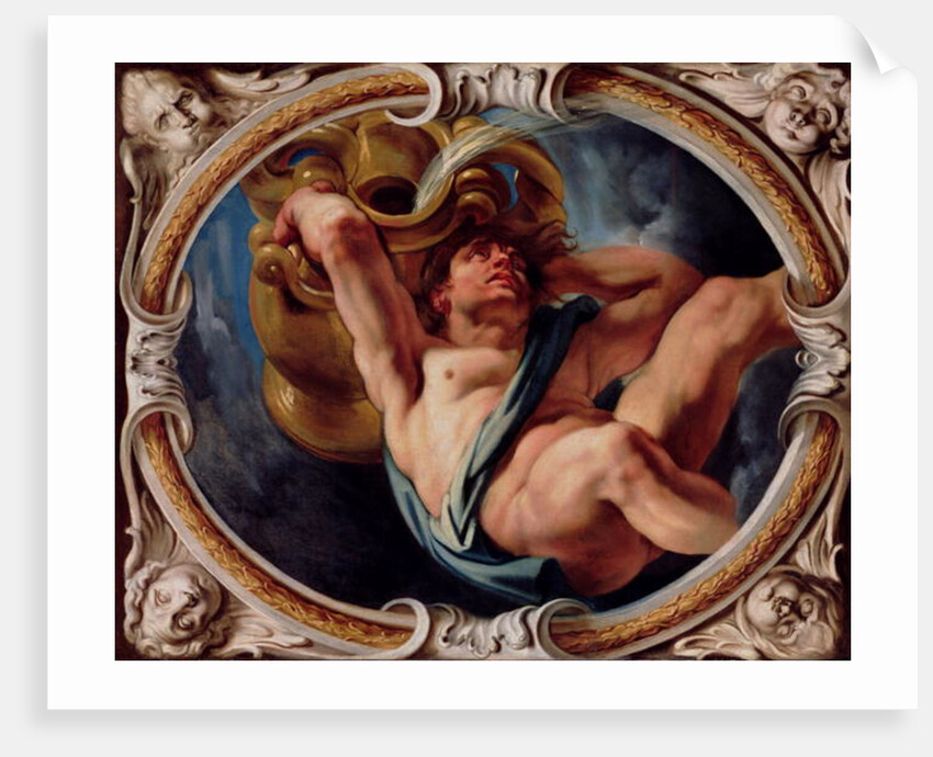 Aquarius by Jacob Jordaens