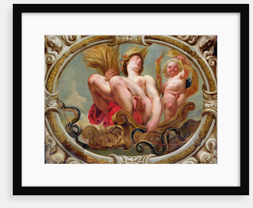 Virgo by Jacob Jordaens