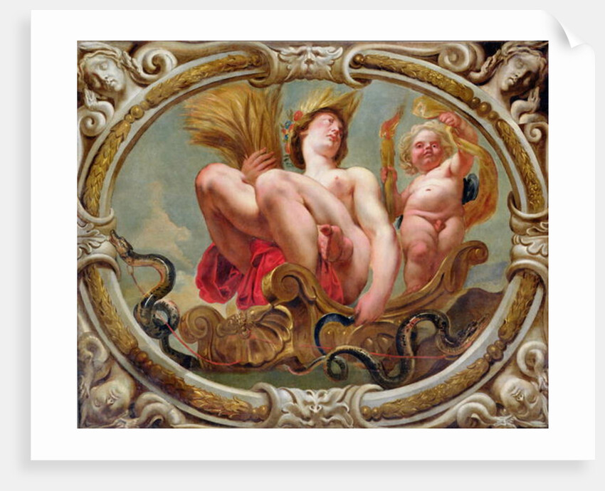 Virgo by Jacob Jordaens